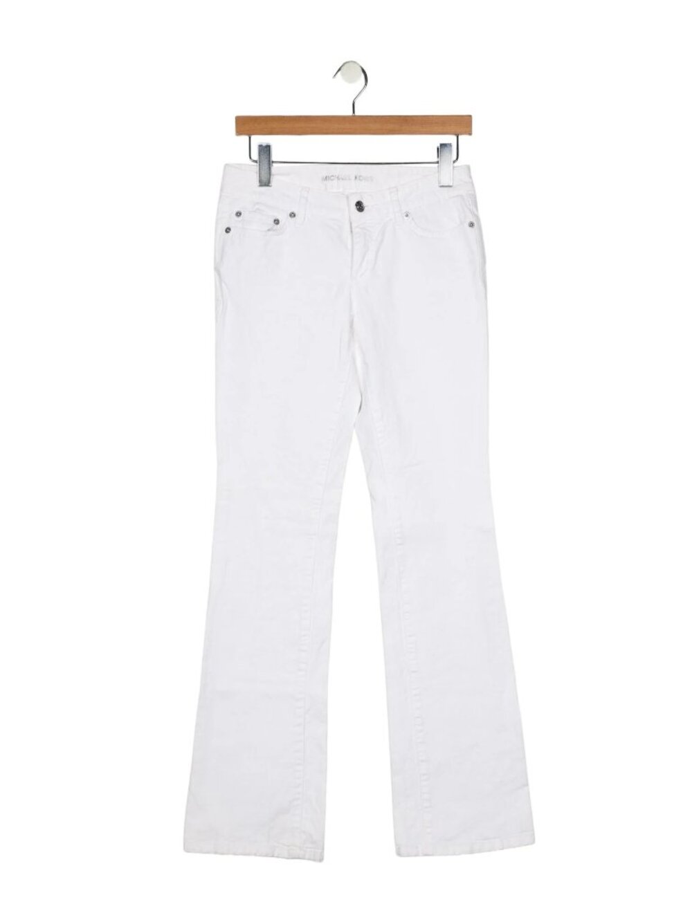 Michael Kors Low-Rise Straight Leg Jeans 2